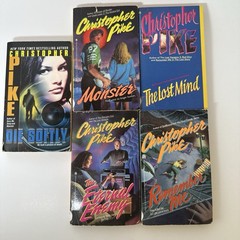 Christopher Pike Paperback Book Lot Of 5