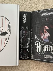 Books For Days Crate Penelope Douglas Devil’s Night Series + overlays