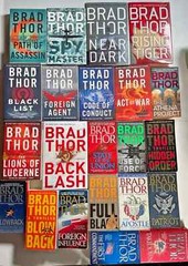 *Complete* Series Set SCOTT HARVATH 1-21 Brad Thor Lot mixed
