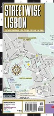 Michelin Streetwise Lisbon Map – Laminated City Center Street Map of Lisbo (Map)