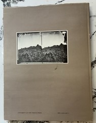 1982 HCDJ First Edition PHOTOGRAPHIC ARTIFACTs Of TIMOTHY O’SULLIVAN Rick Dingus