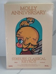 MOLLY Anniversary Statues Classical Retro 2 Series Notebook 6.5″ X 4.5″ Pop Mart