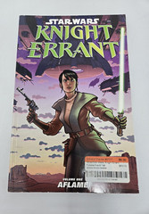 Star Wars: Knight Errant: Aflame: Vol. 1 TBP Dark Horse Comics Graphic Novel