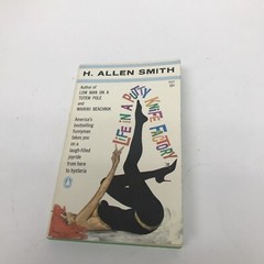 Life In A Putty Knife Factory Paperback By H. Allen Smith (popular lib Ed 1961)