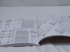 Kaiser Colour Hello Hipster Coloring Book 40 Trendy Designs 10 x 10 inches NEW