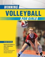 Winning Volleyball for Girls (Winning Sports for Girls) (Winning Sports f – GOOD
