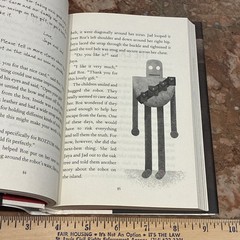 Signed Book Wild Robot Escapes Peter Brown YA Juvenile Fiction Children’s Books