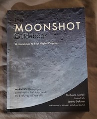 The Moonshot Guidebook: A Launchpad To Your Higher Purpose McFall Eich DeRuiter