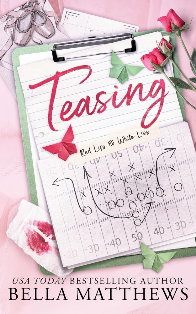 Teasing (Red Lips & White Lies)