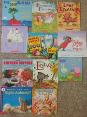 Scholastic children’s books 11 books assorted