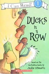 Ducks in a Row – Paperback By Jackie Urbanovic – GOOD