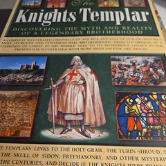 The Knights Templar, Susie Hodge 2007, Trade pb, Anness Publishing, 96 pages