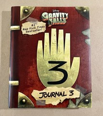 Gravity Falls: Journal 3, Alex Hirsch, 1st Edition/4th Print, HC/DJ, VG+