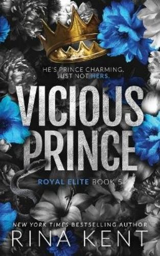 Rina Kent Vicious Prince (Paperback) Royal Elite Special Edition (UK IMPORT)