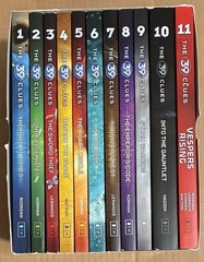 The 39 Clues Series – Complete Collection, Books 1 – 11, Paperback Box Set
