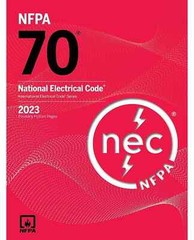 NFPA 70, National Electrical Code, 2023 Edition , Paperback, USA STOCK
