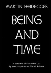 BEING AND TIME By Martin Heidegger & John Macquarrie – Hardcover **BRAND NEW**