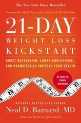 21-Day Weight Loss Kickstart: Boost Me- hardcover, 9780446583817, Neal D Barnard