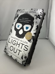 Navessa Allen Lights Out After Dark Edition Signed 1/1 BAM Edition Hardcover