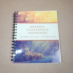 General Conference Addresses Journal Edition October 2021 LDS Deseret Company