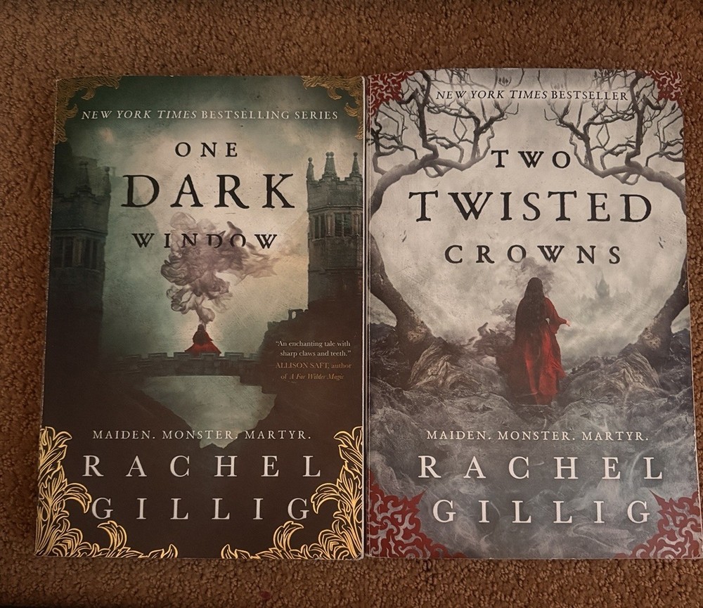 One Dark Window Two Twisted Crowns by Rachel Gillig