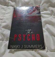 The Psycho Nikki J Summers Paperback Novel Psychological Thriller Fiction