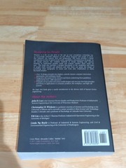 Designing for People:an Introduction to Human Factors Engineering by Lee, others