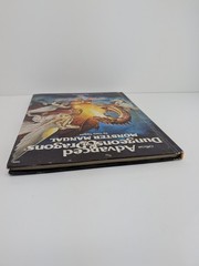 Official Advanced Dungeons & Dragons Monster Manual Gary Gygax 1979 HC TSR