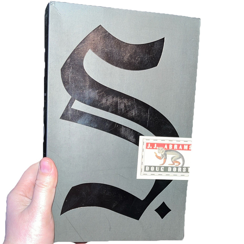 S. by J. J. Abrams & Doug Dorst Hardcover Fiction Literary Novel