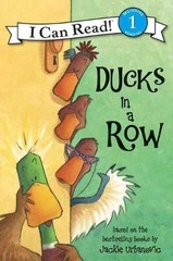 Ducks in a Row (I Can Read Level 1) – Paperback, by Urbanovic Jackie – Very Good