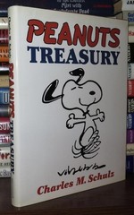 Peanuts Treasury by Charles Schulz (2000, Hardcover)