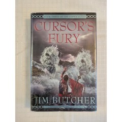 Cursor’s Fury Jim Butcher Codex Alera Book 3 First Edition Hardcover Fantasy