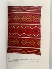 Old Navajo Rugs Rodee 1983 Third Printing Native American Art Weaving Guide