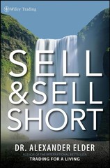Sell and Sell Short – hardcover Elder, Alexander