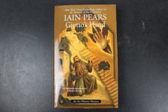 Giotto’s Hand Iain Pears 2000 Mass-Market Art History Mystery Berkley Prime PB