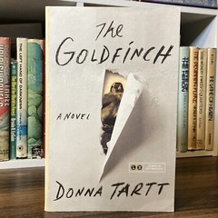 *ARC / Uncorrected Proof* The Goldfinch – Donna Tartt (Little Brown, 2013)