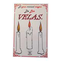 El Gran Manual Magico De Las Velas Libro Book 62 Pages En Espanol in Spanish