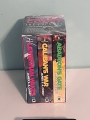 THE EXPANSE – BOX SET * James S.A. Corey * #1 2 3 PB Books War Gates Wakes