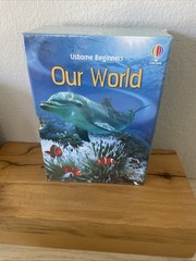Usborne Beginners Our World Series 10 Books Collection Set Ages 4+ HB NEW Sealed