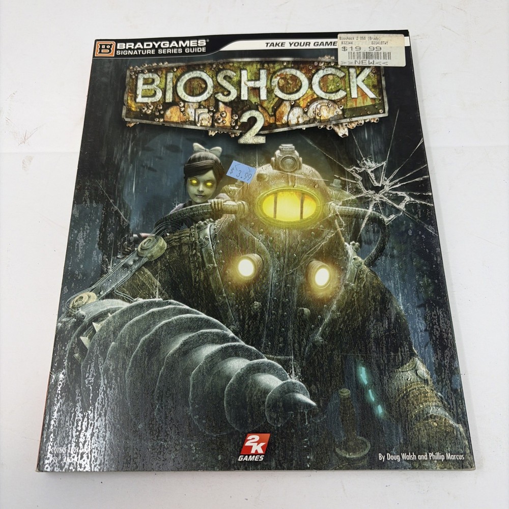BioShock 2 Players Game Guide by Brady Games Staff 2010 PB