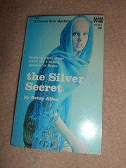 Connie Blair Mystery The Silver Secret Betsy Allen 1966 Tempo Books PB 1st print