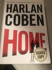 Home by Harlan Coben (2016, HardcoverSIGNED AUTOGRAPHED BOOK ISBN 9781101986219