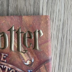 Harry Potter And The Sorcerer’s Stone-First American Edition Oct 1998 Hardcover