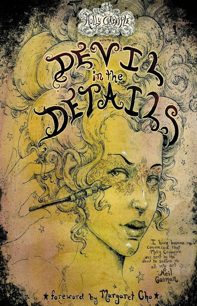 Art of Molly Crabapple Volume 2: Devil in the Details