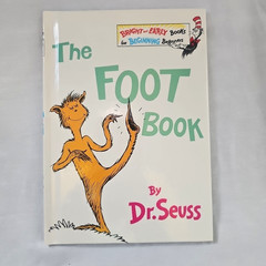 The Foot Book-Beginner Book Series By Dr. Seuss-1968