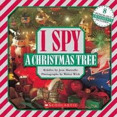 I Spy A Christmas Tree – Hardcover By Marzollo, Jean – GOOD