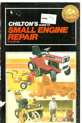 Chilton’s Guide to Small Engine Repair: 6-20Hp (Chilton’s Repair Manual)