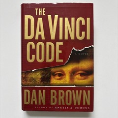 The Da Vinci Code by Dan Brown True First Edition 1st Printing w/ Errors HC/DJ