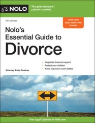 Nolo’s Essential Guide to Divorce – Paperback – VERY GOOD