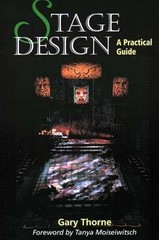 Stage Design – Paperback, by Crowood Press – Very Good g